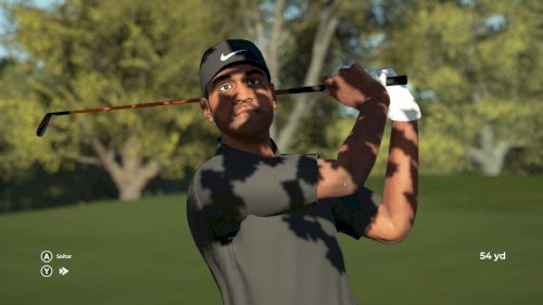 Screenshot of PGA TOUR 2K21