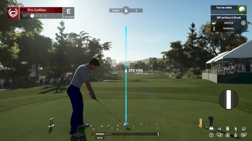 Screenshot of PGA TOUR 2K21