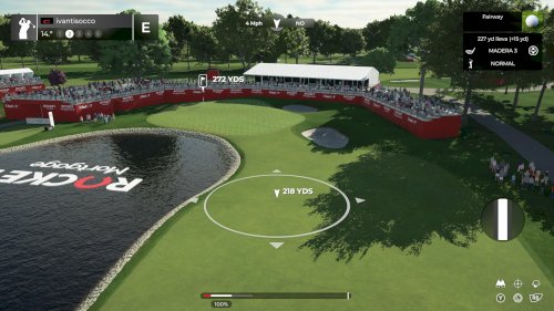 Screenshot of PGA TOUR 2K21