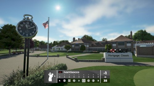 Screenshot of PGA TOUR 2K21