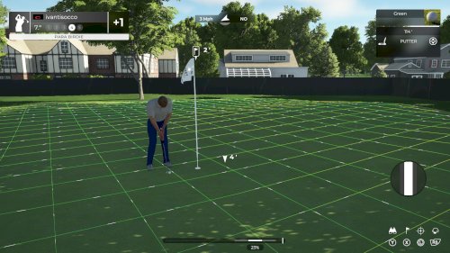 Screenshot of PGA TOUR 2K21