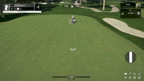 Screenshot of PGA TOUR 2K21