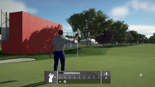 Screenshot of PGA TOUR 2K21