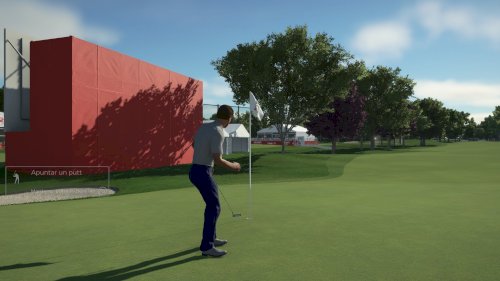 Screenshot of PGA TOUR 2K21