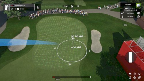 Screenshot of PGA TOUR 2K21