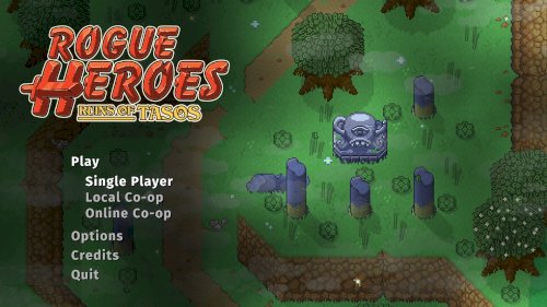 Screenshot of Rogue Heroes: Ruins of Tasos