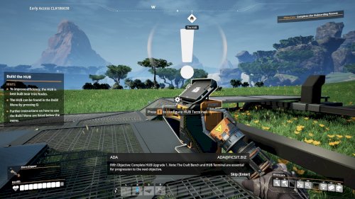 Screenshot of Satisfactory