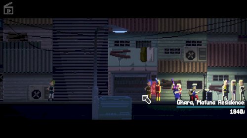 Screenshot of Lacuna