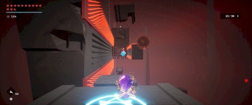 Screenshot of Blue Fire