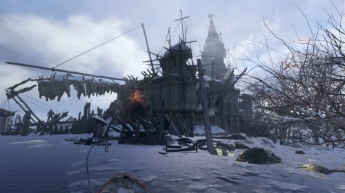 Screenshot of Metro Exodus