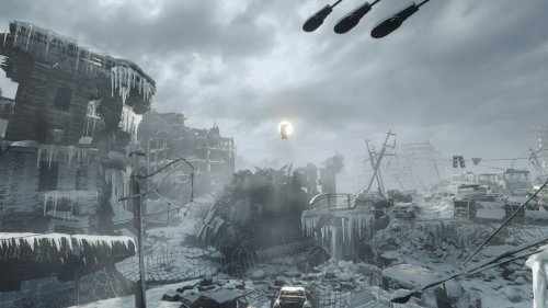 Screenshot of Metro Exodus