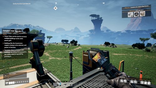 Screenshot of Satisfactory