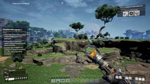 Screenshot of Satisfactory