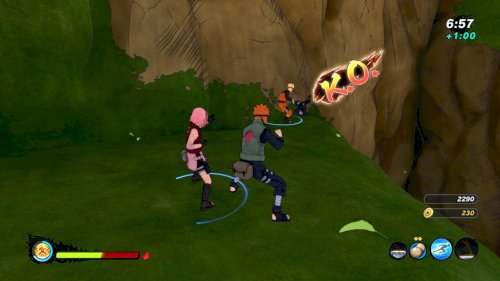 Screenshot of NARUTO TO BORUTO: SHINOBI STRIKER