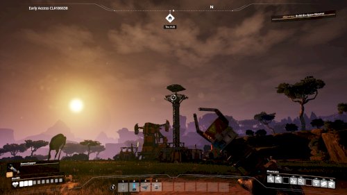 Screenshot of Satisfactory