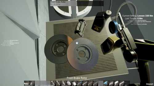 Screenshot of Wrench