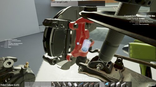 Screenshot of Wrench