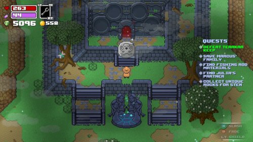 Screenshot of Rogue Heroes: Ruins of Tasos