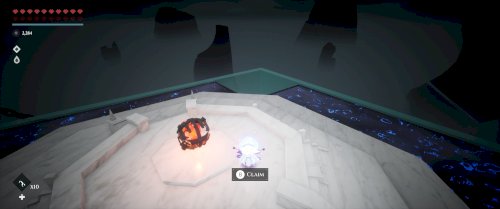 Screenshot of Blue Fire