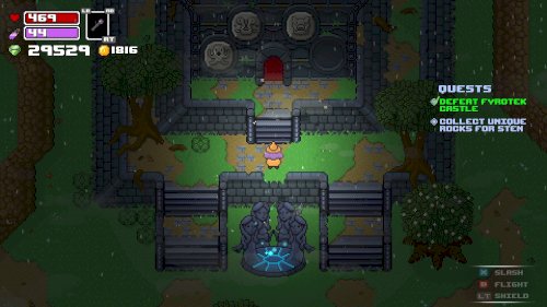 Screenshot of Rogue Heroes: Ruins of Tasos