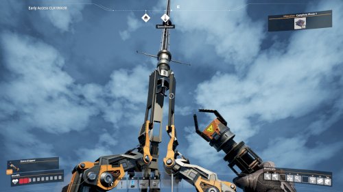 Screenshot of Satisfactory