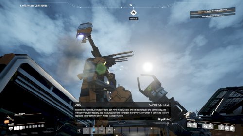 Screenshot of Satisfactory