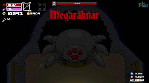 Screenshot of Rogue Heroes: Ruins of Tasos