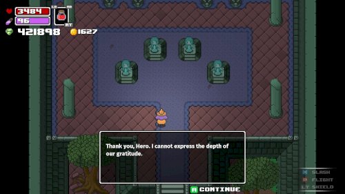 Screenshot of Rogue Heroes: Ruins of Tasos
