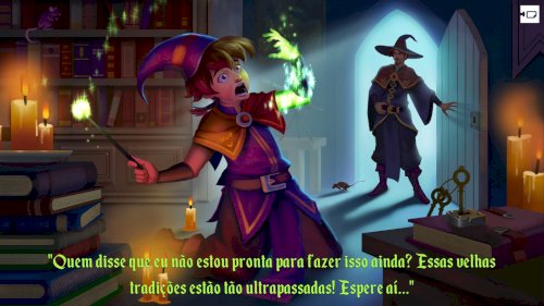 Screenshot of Magic Lessons in Wand Valley