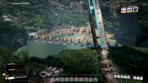 Screenshot of Satisfactory