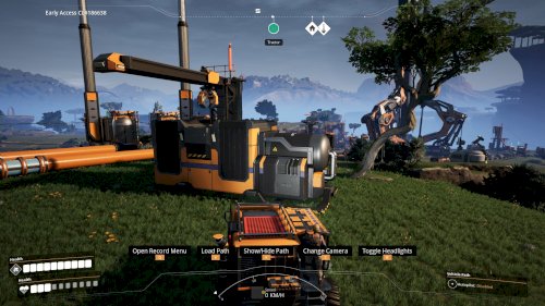 Screenshot of Satisfactory