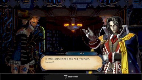 Screenshot of Bloodstained: Ritual of the Night