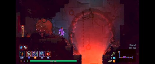 Screenshot of Dead Cells