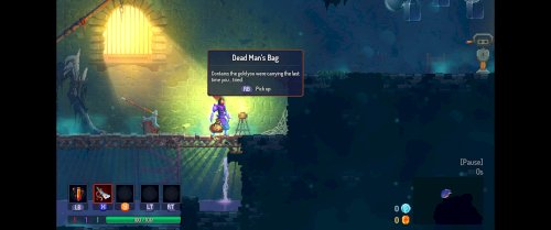Screenshot of Dead Cells