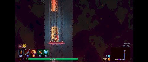 Screenshot of Dead Cells