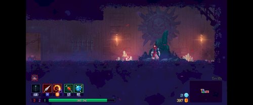 Screenshot of Dead Cells