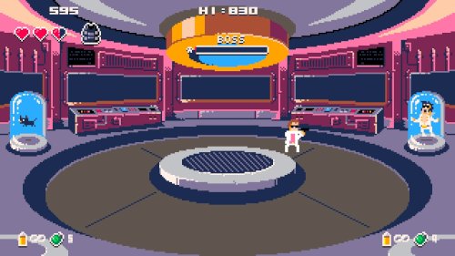 Screenshot of Donuts'n'Justice