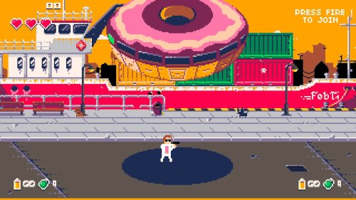 Screenshot of Donuts'n'Justice
