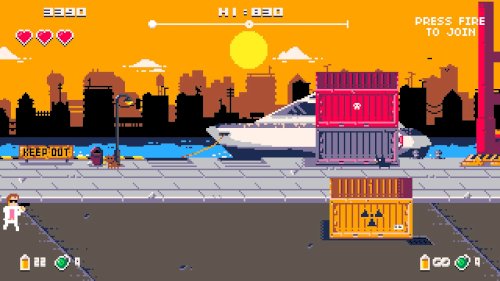 Screenshot of Donuts'n'Justice