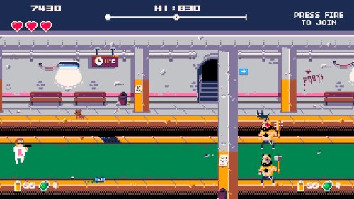 Screenshot of Donuts'n'Justice