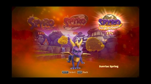 Screenshot of Spyro™ Reignited Trilogy