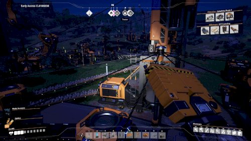 Screenshot of Satisfactory