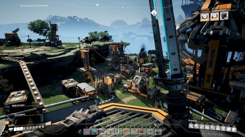 Screenshot of Satisfactory