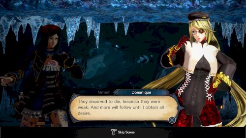 Screenshot of Bloodstained: Ritual of the Night