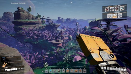 Screenshot of Satisfactory