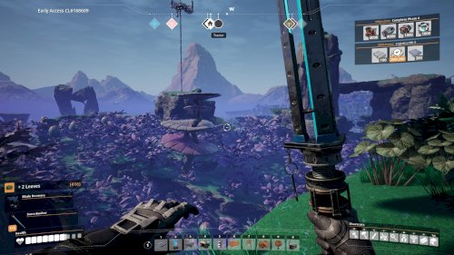 Screenshot of Satisfactory