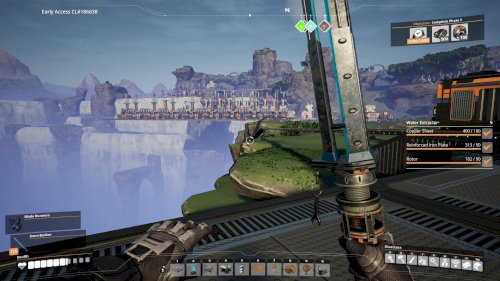 Screenshot of Satisfactory