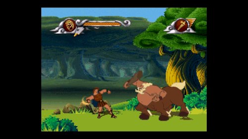 Screenshot of Disney's Hercules