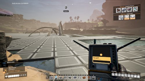 Screenshot of Satisfactory
