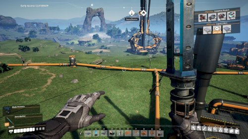 Screenshot of Satisfactory